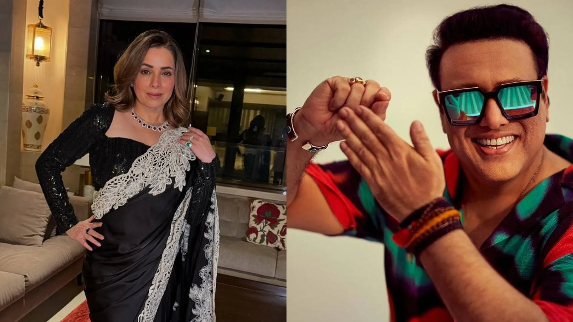 Neelam Kothari Recalled Her Awkward Meetings With Govinda They Understood  Each Other Despite Language Barrier - Entertainment News: Amar Ujala -  Govinda:'वह हिंदी में बात करते, मुझे इंग्लिश आती थी', गोविंदा के
