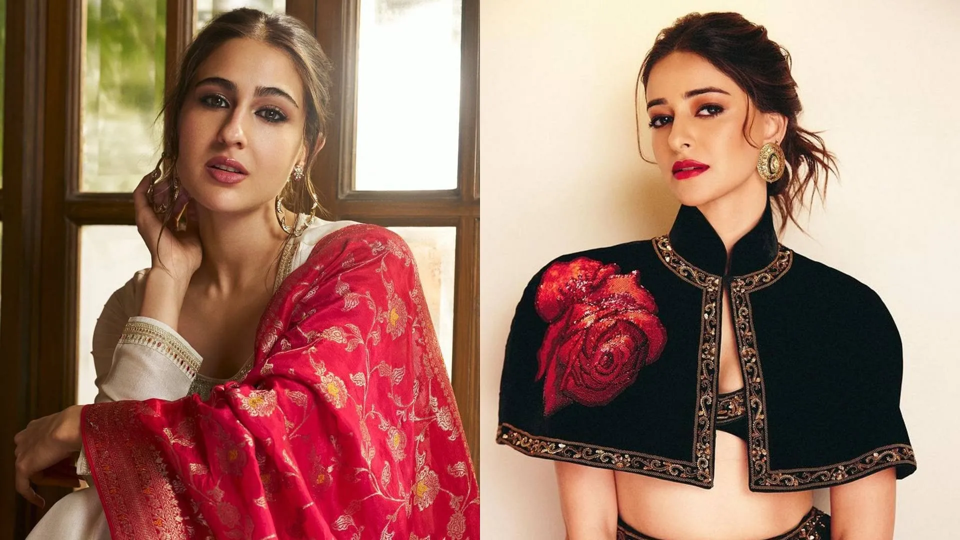 Ananya Panday Candidly Shared Her Experiences With Her Senior In School Sara  Ali Khan Says I Would Hide - Entertainment News: Amar Ujala - Ananya Panday:सारा  ने अनन्या को क्यों बुलाया 'ए