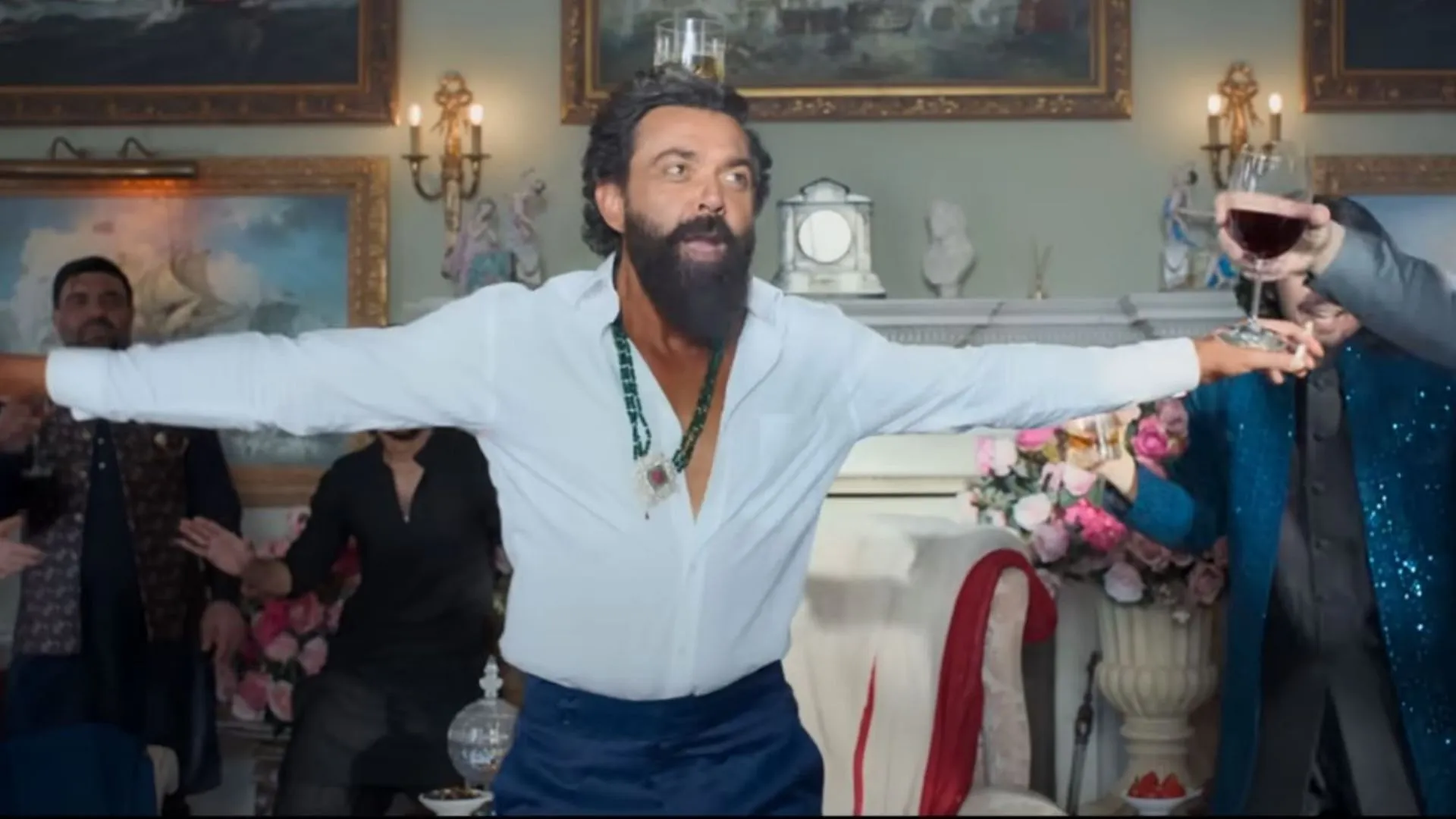 Bobby Deol's viral Jamal Kudu steps in Ranbir Kapoor starrer animal was inspired by who? - Entertainment News: Amar Ujala - Bobby Deol: Bobby Deol's viral Jamal Kudu step is inspired by whom,