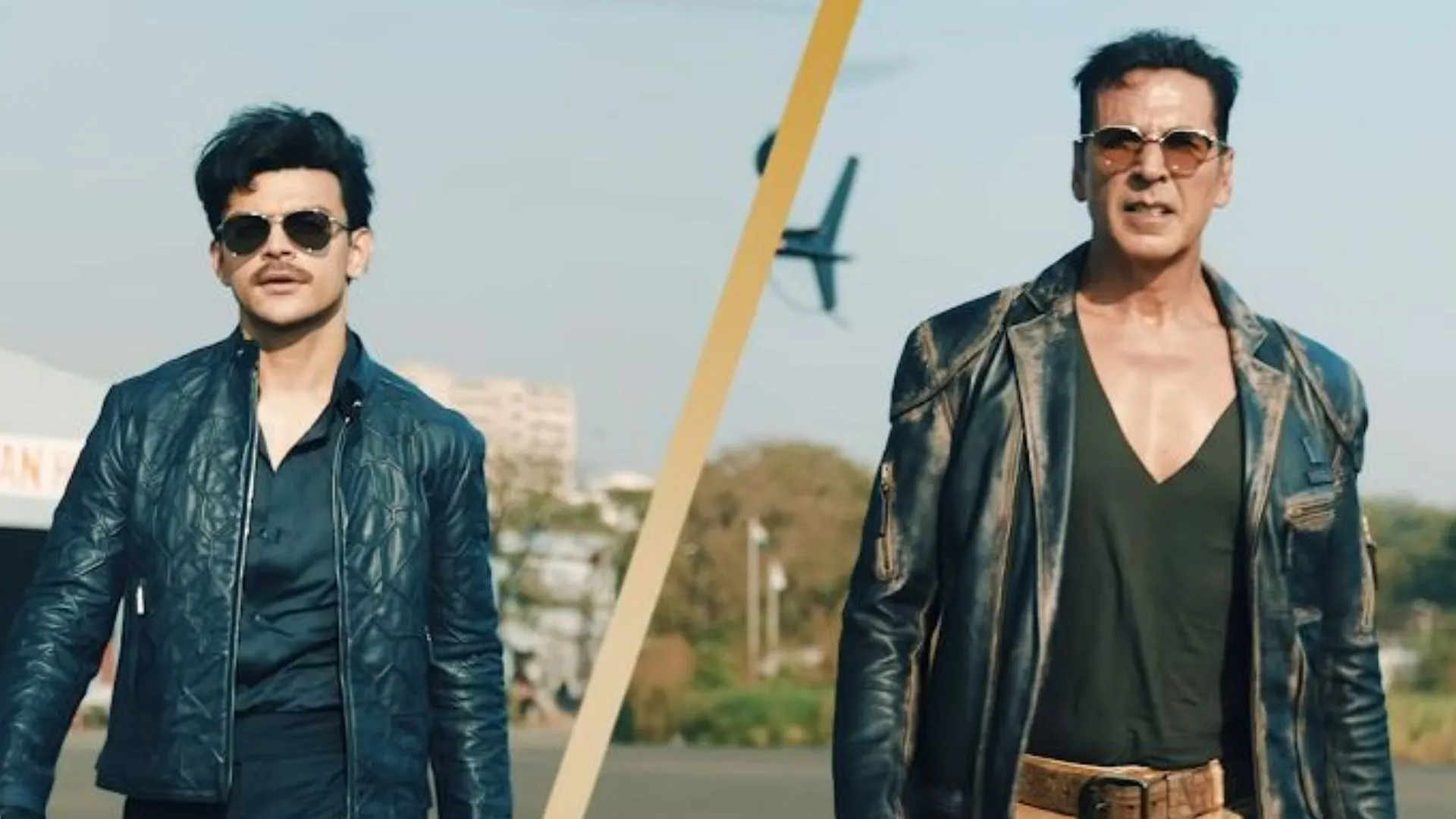Sky Force Trailer Released Today Akshay Kumar Veer Pahariya Look Goes Viral  - Entertainment News: Amar Ujala - Sky Force Trailer:बड़े मियां छोटे मियां  स्टाइल में दिखे अक्षय और वीर पहाड़िया, कुछ