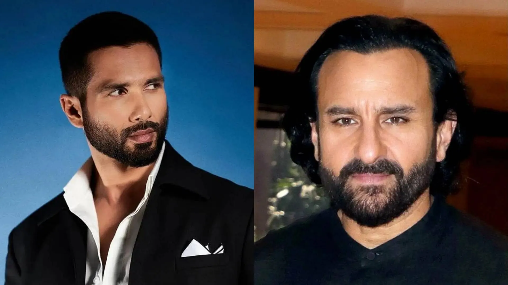 Shahid Kapoor Reactes On Saif Ali Khan Attacked Case Says Shocking Praying  Hope For Him On Deva Trailer Launch - Entertainment News: Amar Ujala - Saif  Ali Khan:सैफ पर हुए हमले को
