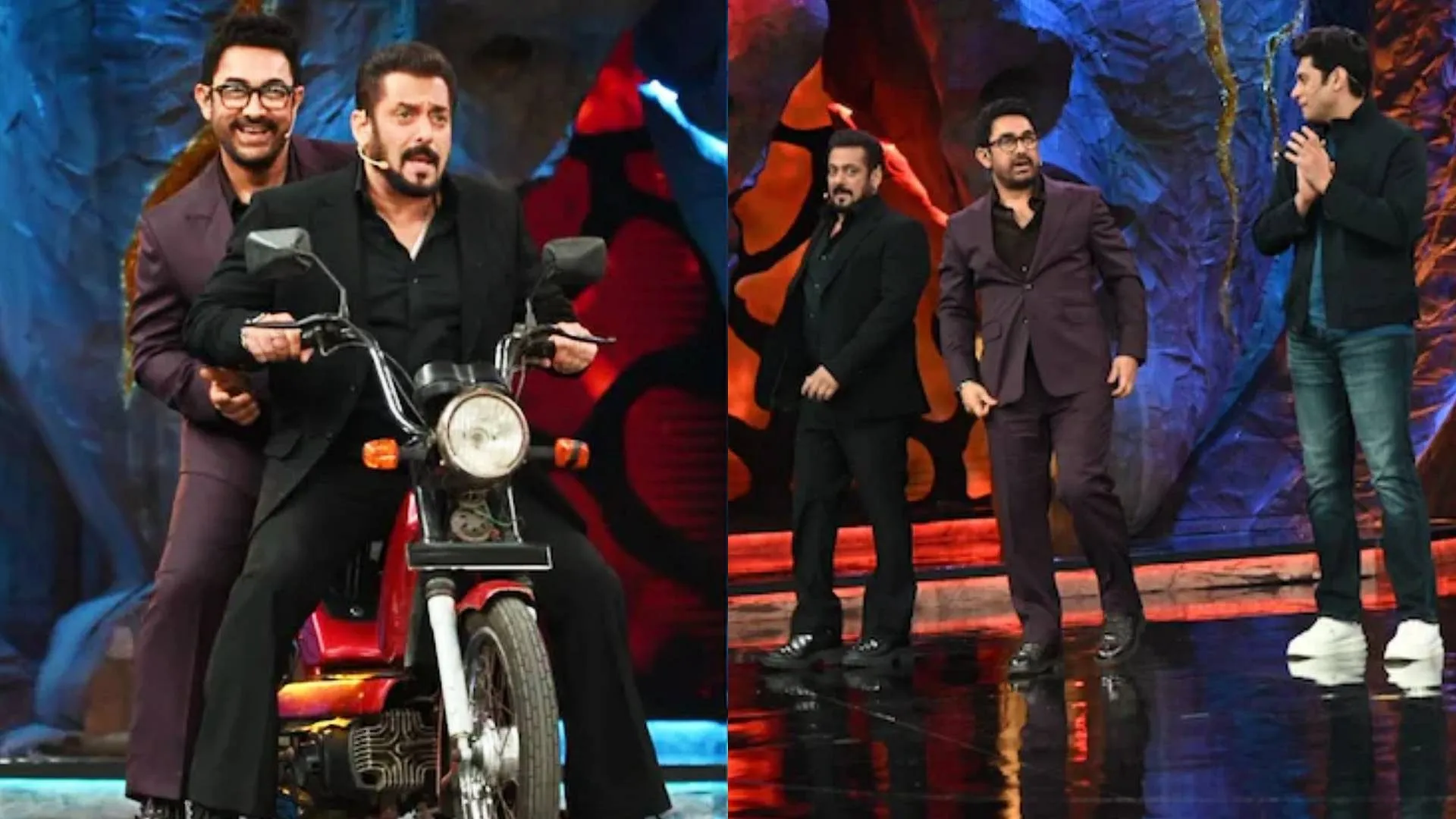 Aamir Khan And Salman Khan Seen Together In Bigg Boss Finale Said I Will  Never Work With Him - Amar Ujala Hindi News Live - Salman Khan:सलमान खान ने  आमिर खान के