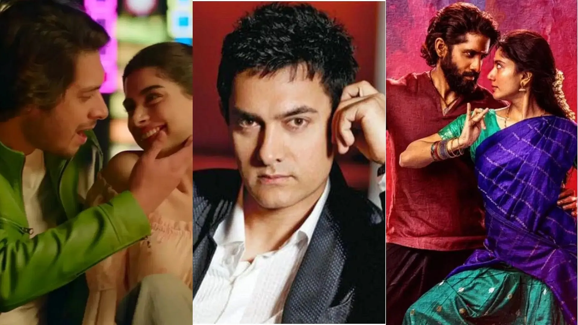 Aamir Khan Son Junaid Khan Film Loveyapa Naga Chaitanya Film Thandel  Release On Same Date - Amar Ujala Hindi News Live - Aamir Khan:आमिर के बेटे  जुनैद की लवयापा और थंडेल का