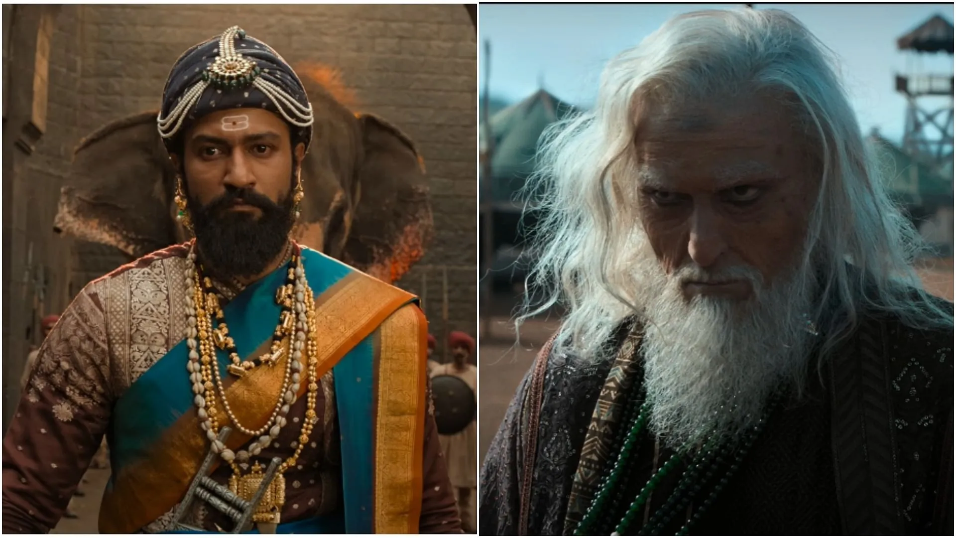 Chhaava Vicky Kaushal And Akshay Khanna Refused To Interact Each Other  During Shoot Know Reason - Amar Ujala Hindi News Live - Chhaava:एक दूसरे का  चेहरा भी देखना पसंद नहीं करते थे