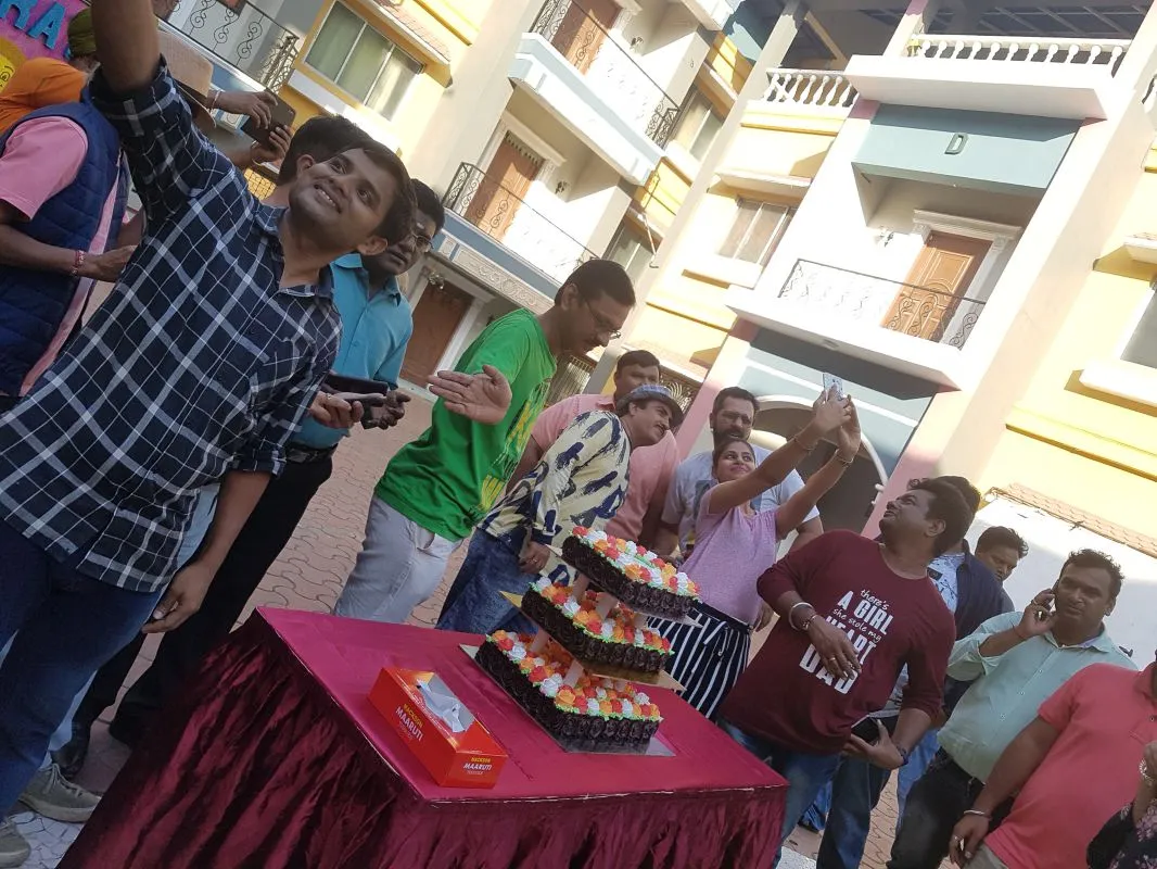 तारक मेहता का उल्टा चश्मा ने 2700 एपिसोड पूरे होने का जश्न मनाया