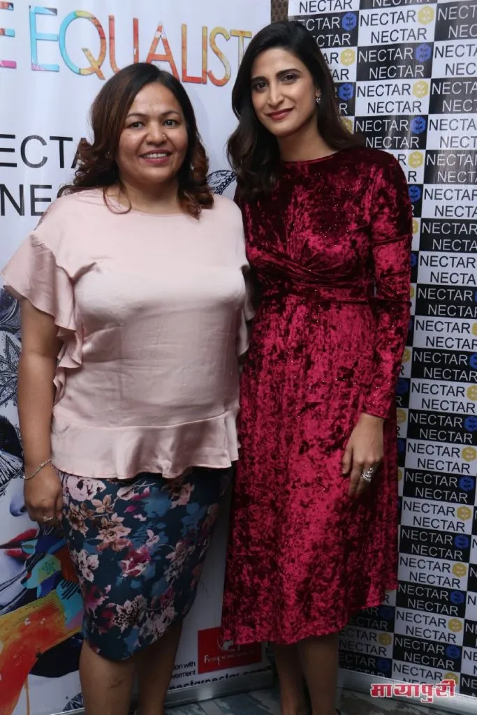  Deepa Sapatnekar and Actress Aahana Kumra
