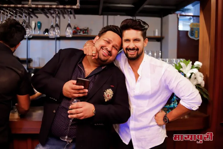 Ravi Dubey And Sargun Mehta Launch Cafe In Gurgaon!