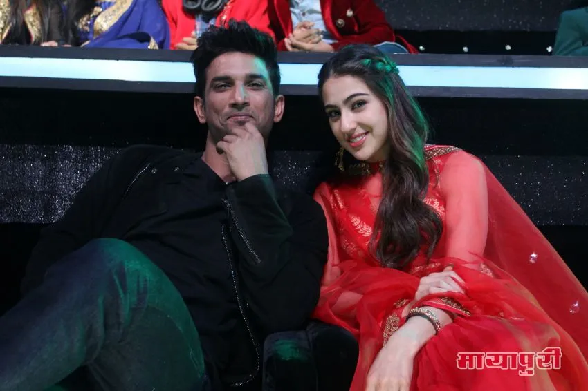 Sara Ali Khan and Sushant Singh Rajput