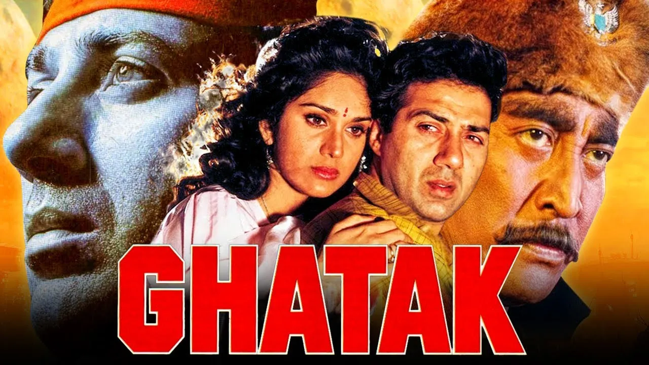 Ghatak (HD) 1996 - बॉलीवुड की धमाकेदार एक्शन मूवी | Sunny Deol, Meenakshi  Seshadri, Danny, Amrish Puri