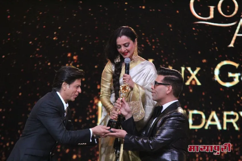 Shah Rukh Khan, Rekha, Karan Johar