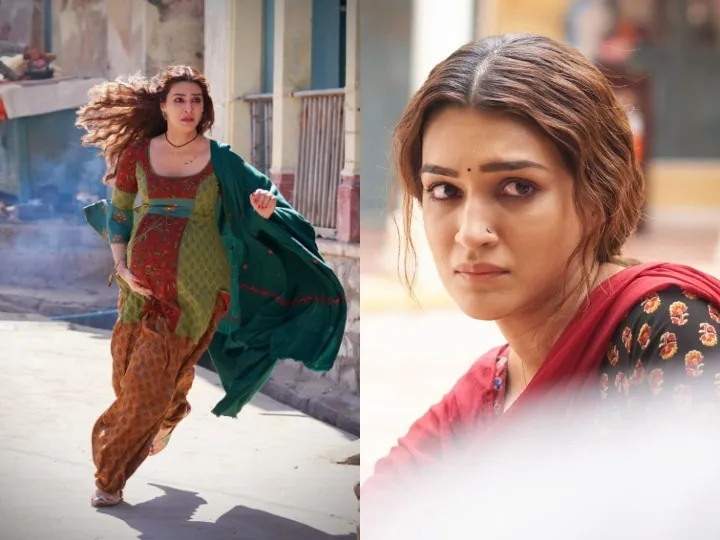 Kriti Sanon Celebrates Success of Her Game Changer Film 'Mimi'