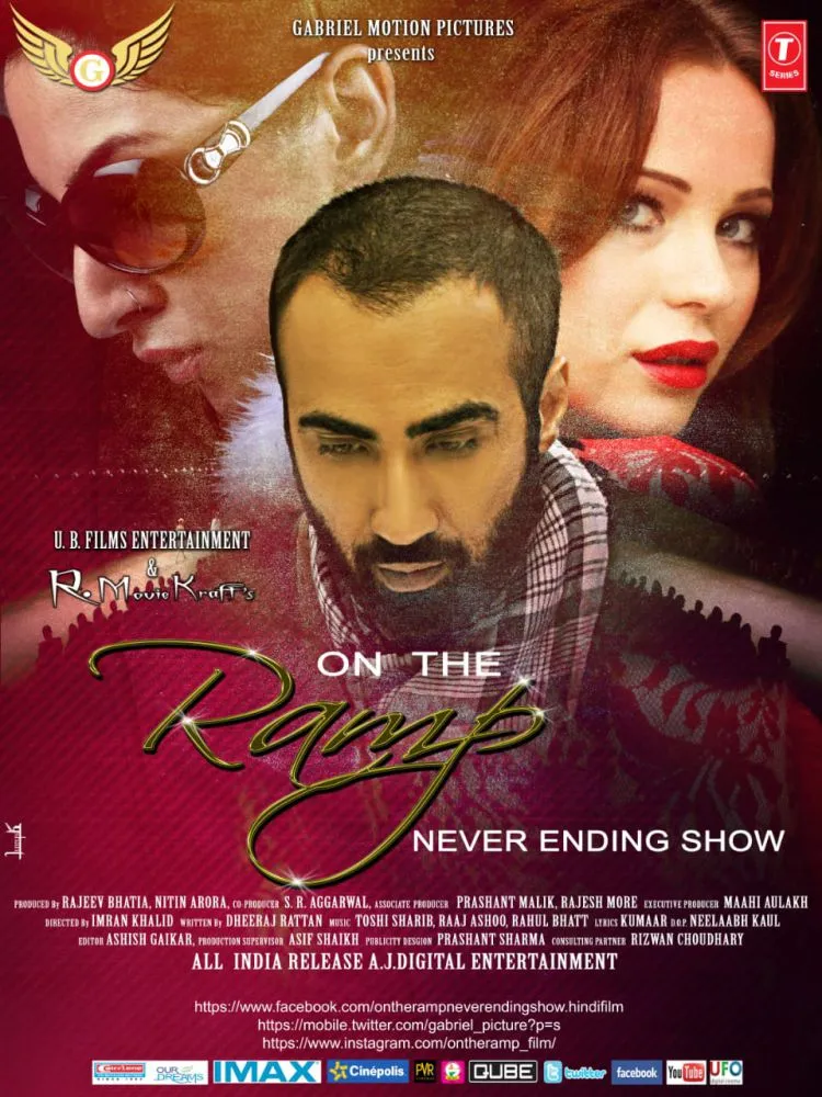 ‘ऑन द रैंप, नेवर एंडिंग शो’ की टीम ने दिल्ली में किया फिल्म का प्रचार
