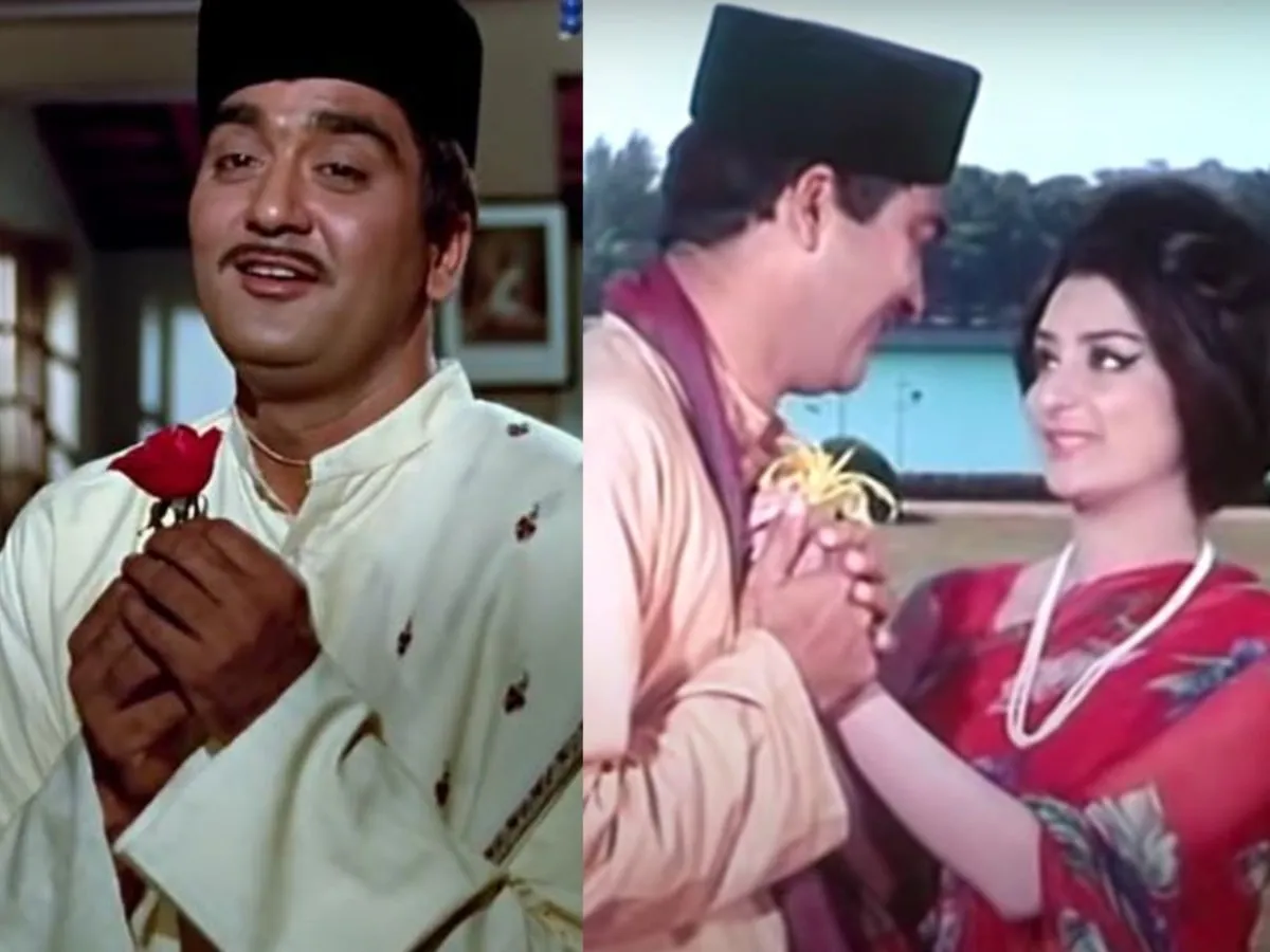 सायरा बानो के साथ रोमांटिक सीन से पहले, सुनील दत्त खाते थे थाली भर प्याज,  वजह जान पकड़ लेंगे माथा - Padosan movie star sunil dutt used to eat onion  before romantic
