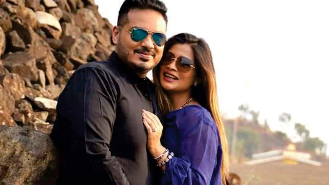 अभिनेत्री रुचिता जाधव ने मुंबई के व्यवसायी आनंद माने के साथ पंचगनी में रचाया विवाह