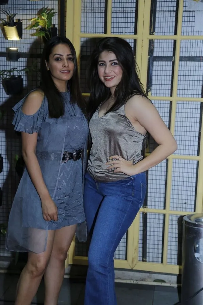 Anita Hassanandani and Aditi Bhatia