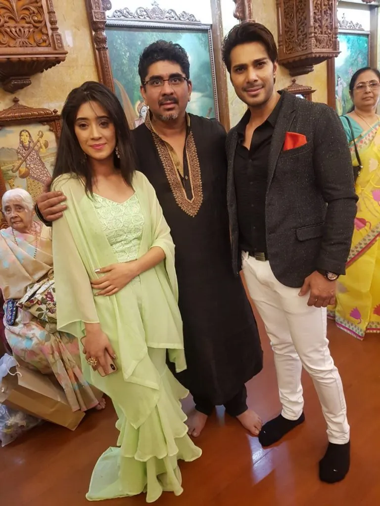 Shivangi Joshi- Rajan Shahi- Samir Onkar