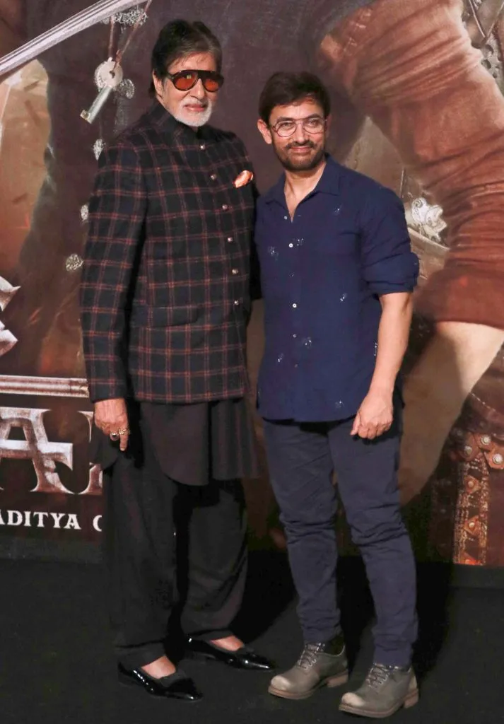 Amitabh Bachchan, Aamir Khan