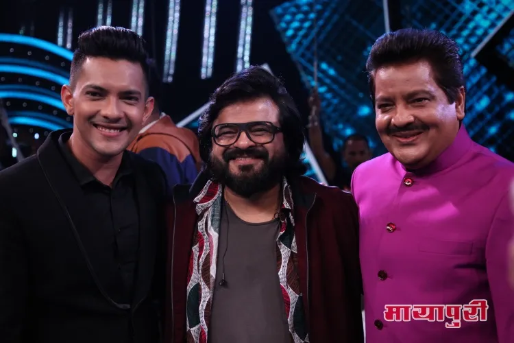 Aditya Narayan, Pritam, Udit Narayan on 