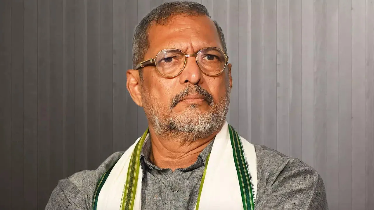 When Birthday Boy Nana Patekar Broke Down Over His Fight With Prakash Jha |  Hindi News, Times Now