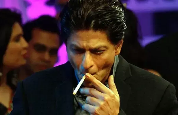 Which cigarette did Shah Rukh Khan smoke? - Quora