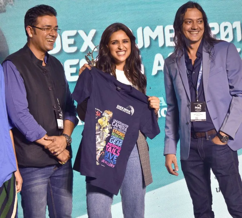 परिणीति चोपड़ा बनीं ADEX India की ब्रांड एंबेसडर