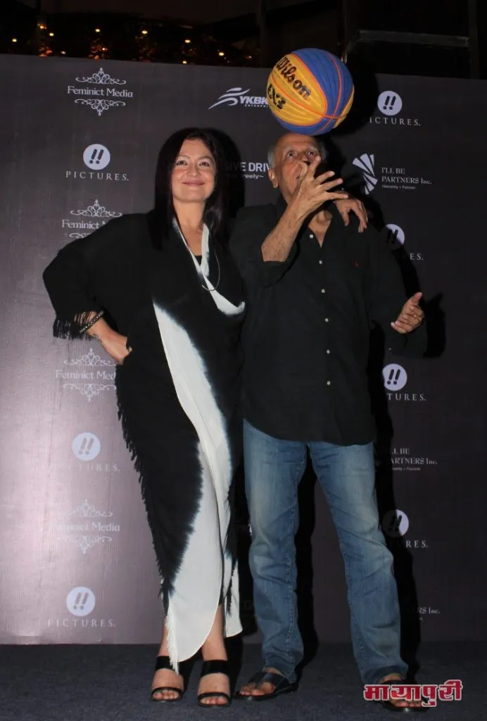 Pooja Bhatt and Mahesh Bhatt