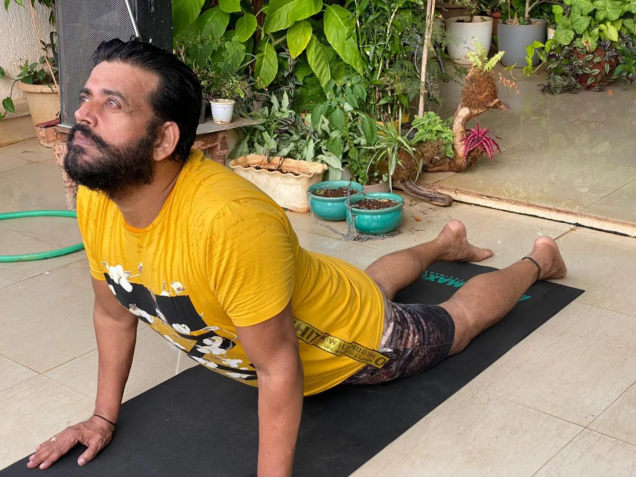 योगाभ्‍यास से तपा शरीर रोग, जरा व मृत्‍यु से होता है मुक्‍त : रवि किशन