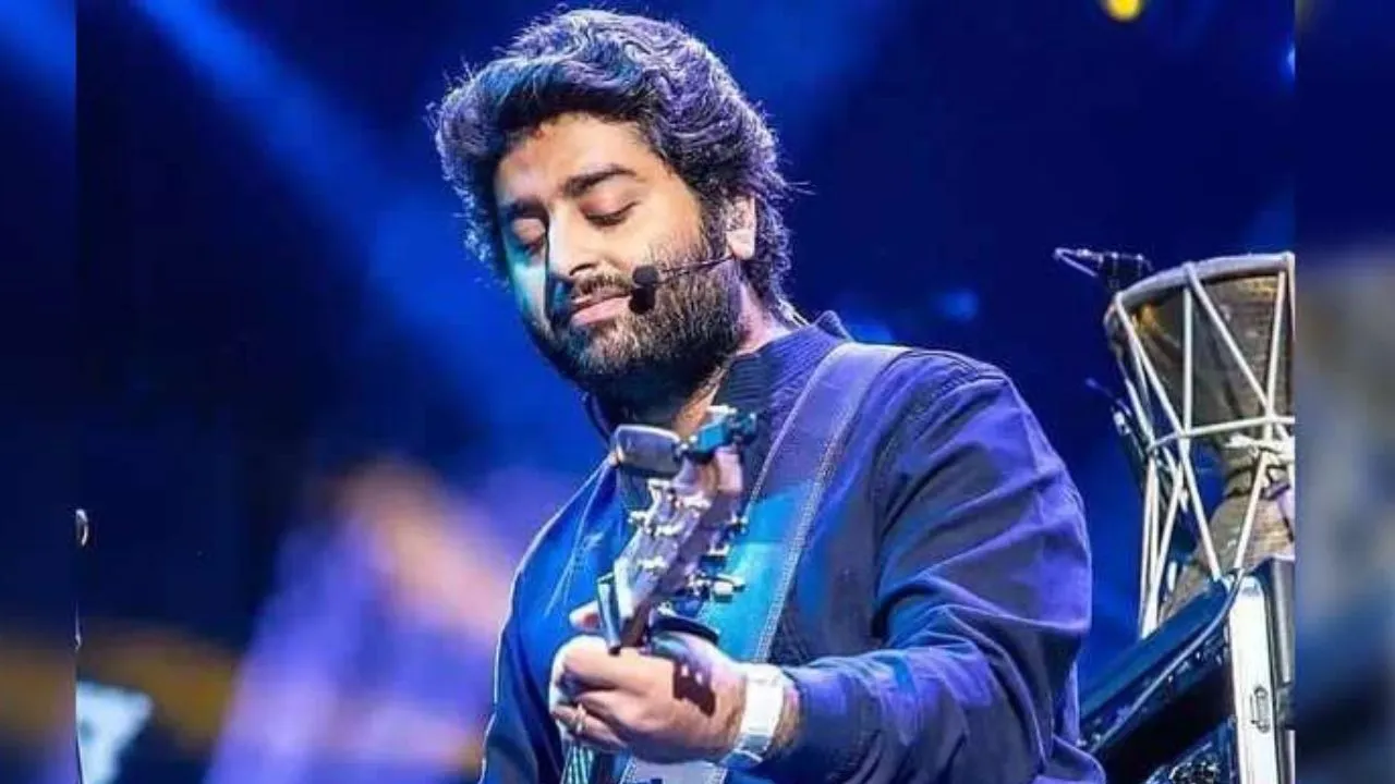 Singer Arijit Singh's concert canceled in Kolkata, BJP leader taunts, said  - Mamta Banerjee was scared of saffron color | कोलकाता में रद्द हुआ सिंगर अरिजीत  सिंह का कॉन्सर्ट: भाजपा नेता ने