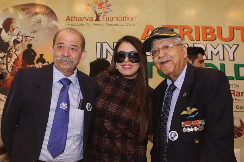 Sudhir Raje Mahima Chaudhary and Jag Mohan Nath