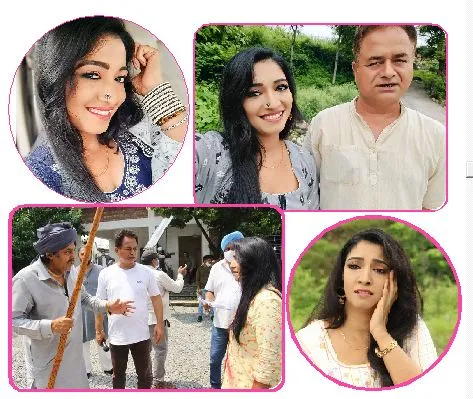 ऐश्वर्या अरोड़ा लौटी पंजाबी फिल्म ‘वैर मेले दा’ की शूटिंग पूरी करके