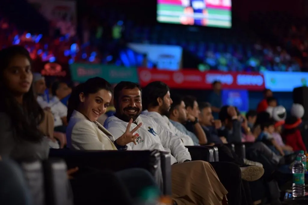 Taapsee Pannu, Anurag Kashyap