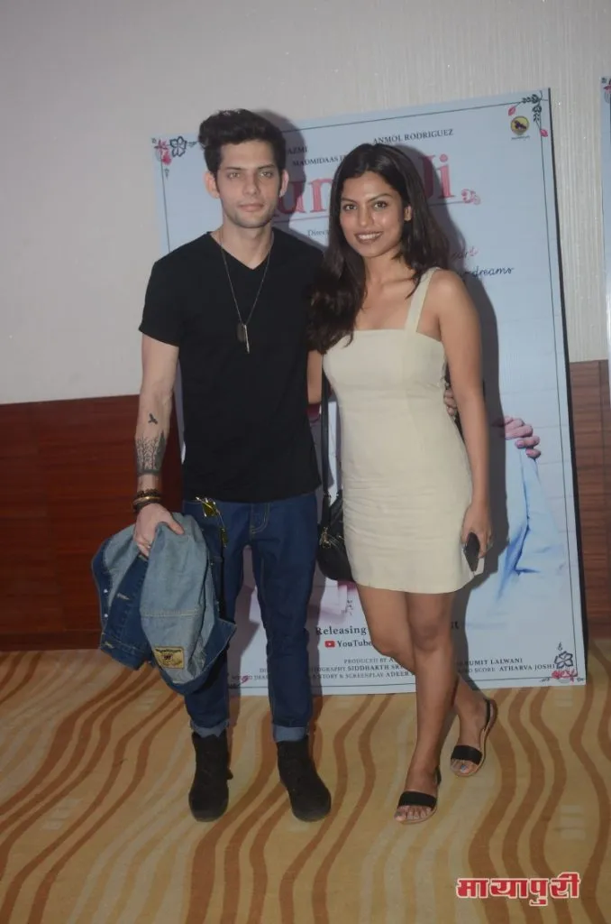 Mohit Hiranandani with Akanksha Thakur 