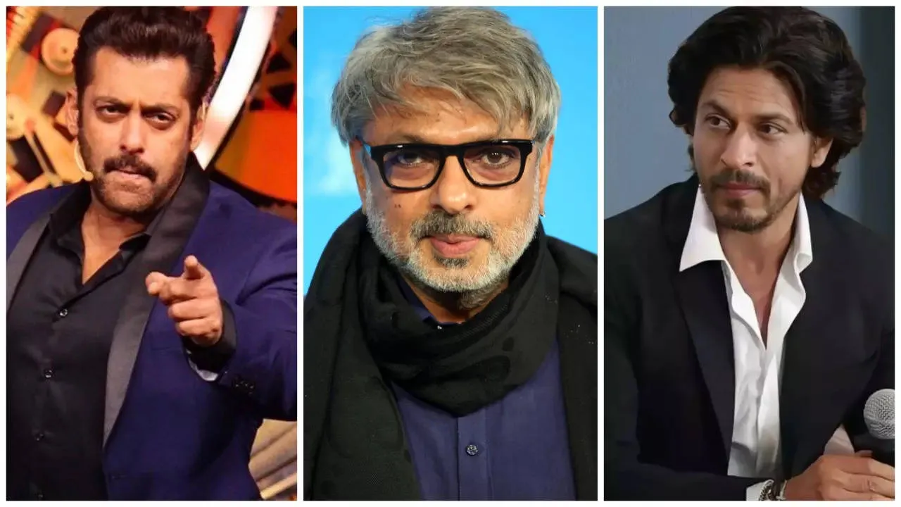 Is Shah Rukh Khan To Star in Sanjay Leela Bhansali's Inshallah? - संजय लीला  भंसाली की 'इंशाअल्लाह' के लिए फाइनल हुए शाहरुख खान !! सलमान खान को दिखाया  गया ठेंगा | बॉलीवुड