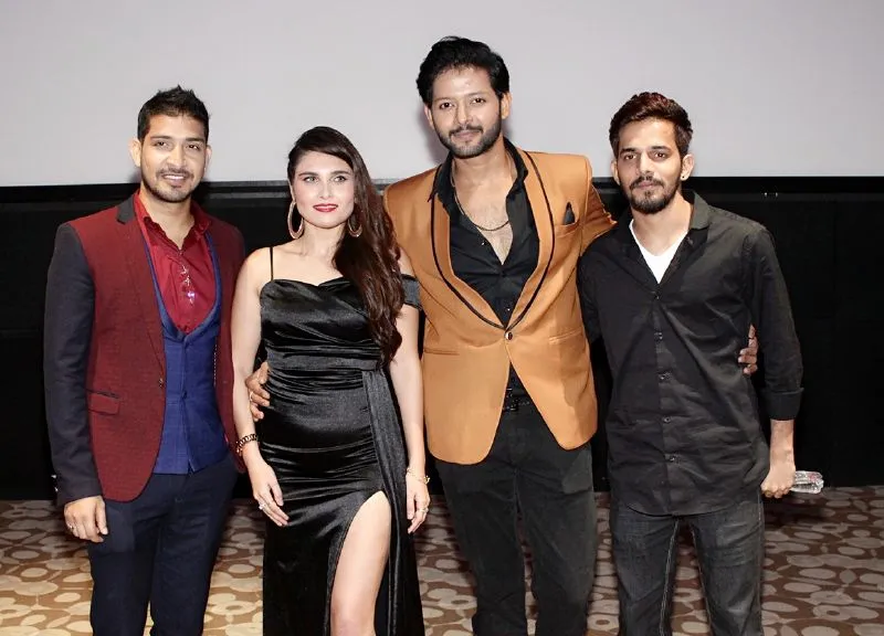 मुम्बई में हुआ याशवन के म्यूज़िक वीडियो 