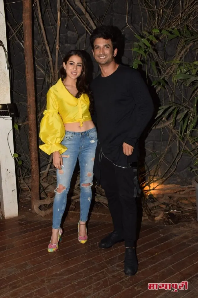 Sara Ali Khan, Sushant Singh Rajput