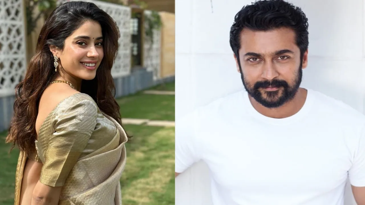 Janhvi Kapoor joins cast of Suriya starring period drama Karna; official  announcement soon | PINKVILLA