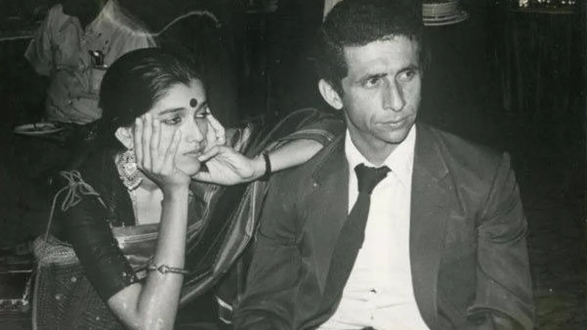Naseeruddin Shah says Ratna Pathak's parents were against their union: I  was a drug addict - India Today