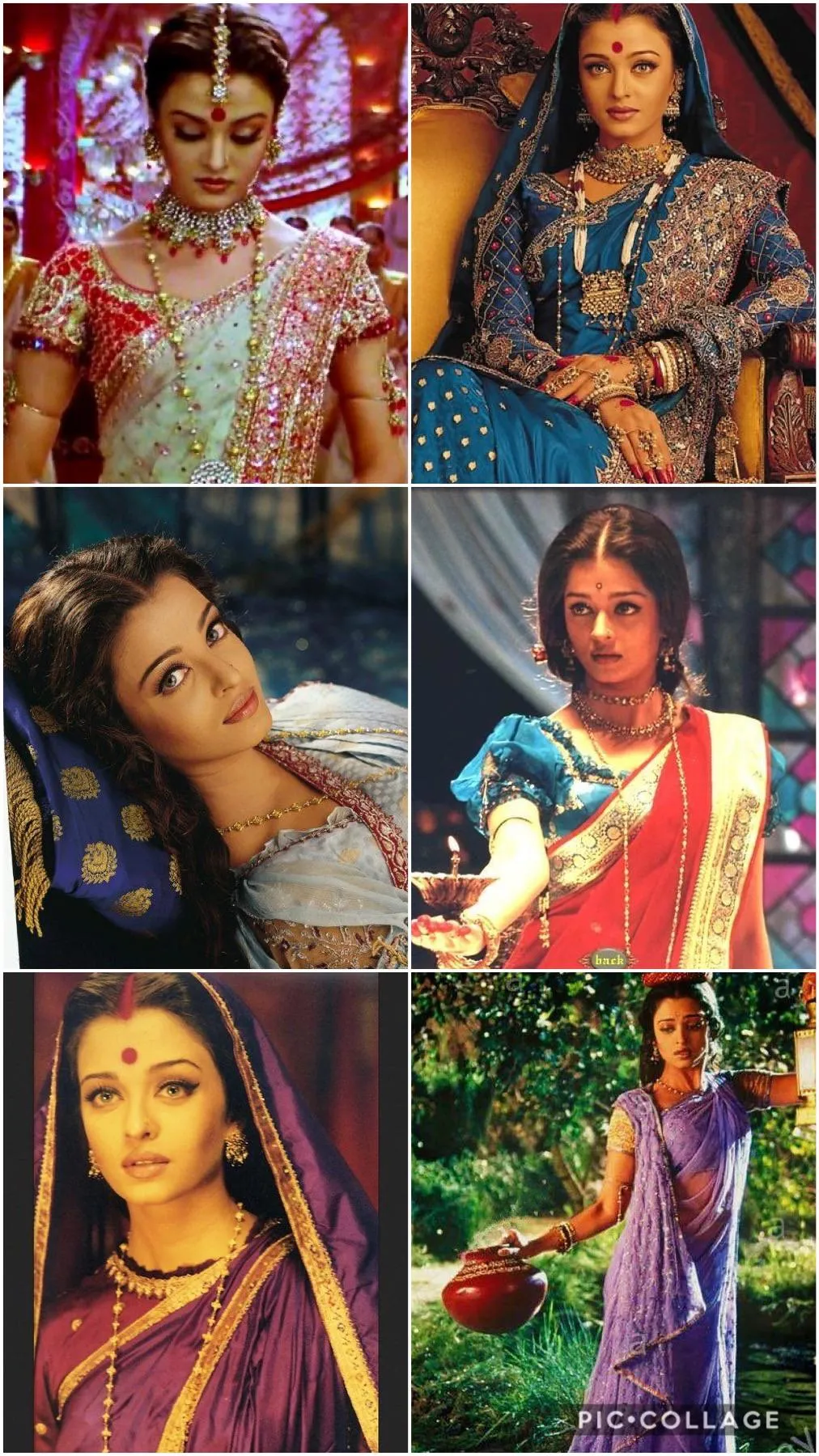 Throwback: Aishwarya Rai in Devdas (2002) : r/BollywoodFashion