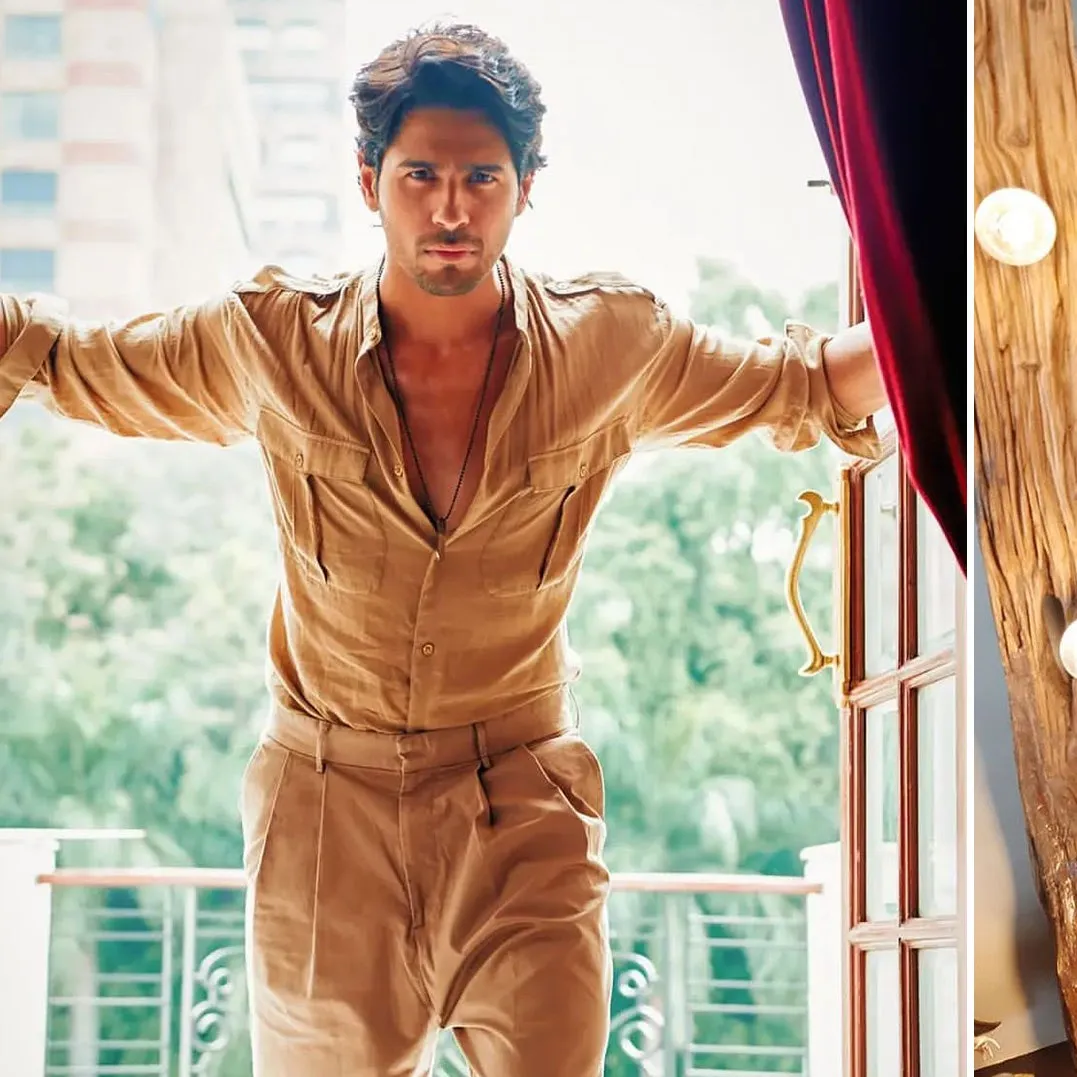 Thank God actor Sidharth Malhotra's luxurious home: 17 new photos and  videos that will take you inside his multi-crore sea-facing abode in Mumbai  | GQ India