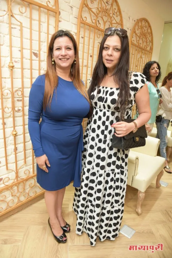 Sapna Bedi with Aneesha Ullani