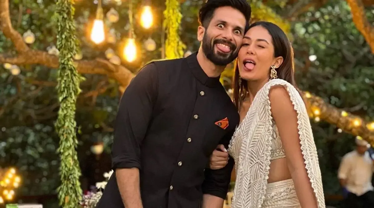 Shahid Kapoor says he was a 'little embarrassed' when he first met Mira  Rajput: 'I was 34 and she was all of 20' | Bollywood News - The Indian  Express