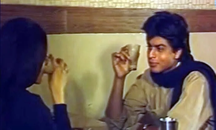 शाहरुख खान के साथ जब हम सब.... बैठकर चाय पीया करते थे...!