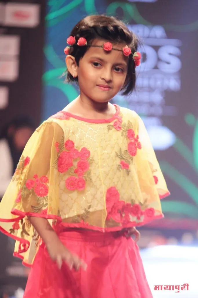 India Kids Fashion Week 2018