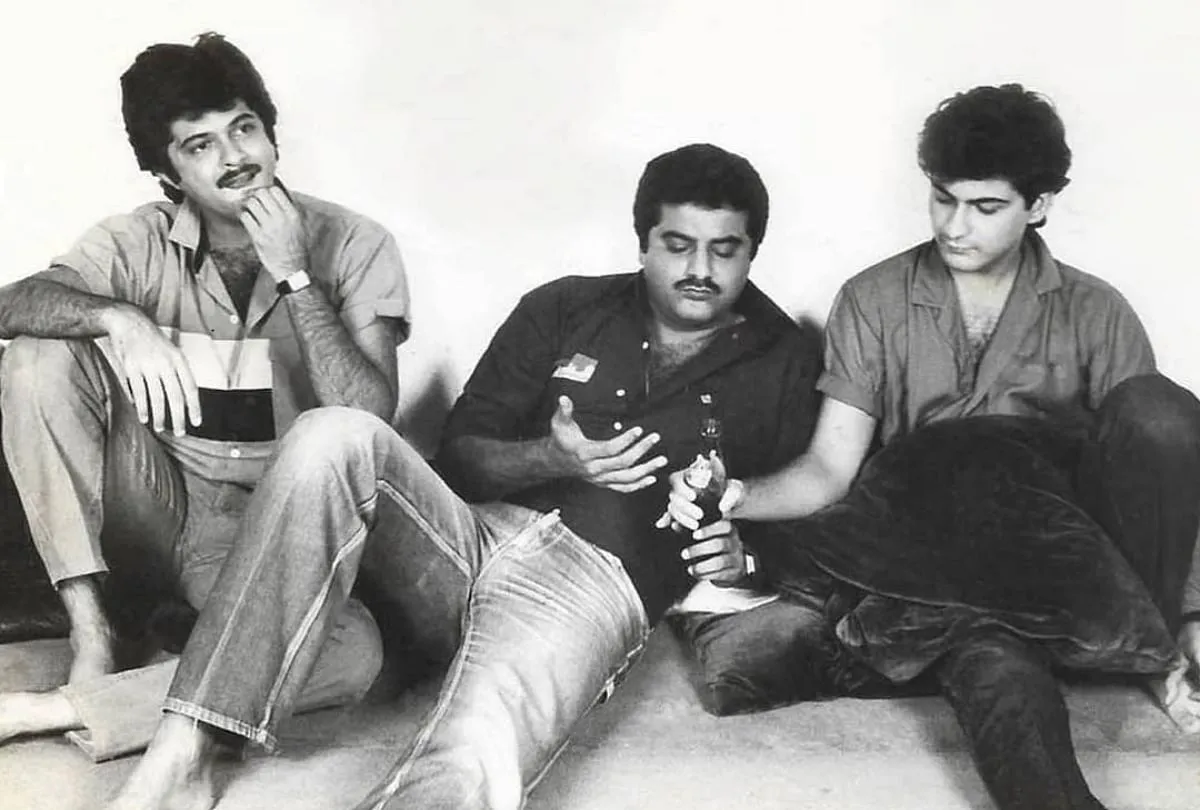Sanjay Kapoor Share Picture With Anil Kapoor And Boney Kapoor -  Entertainment News: Amar Ujala - कपूर खानदान के तीनों भाइयों की 39 साल  पुरानी तस्वीर वायरल, दिखते थे ऐसे