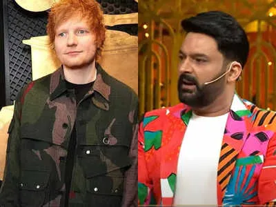 Kapil Sharma to collaborate with Hollywood singer Ed Sheeran for an  upcoming project? - Times of India