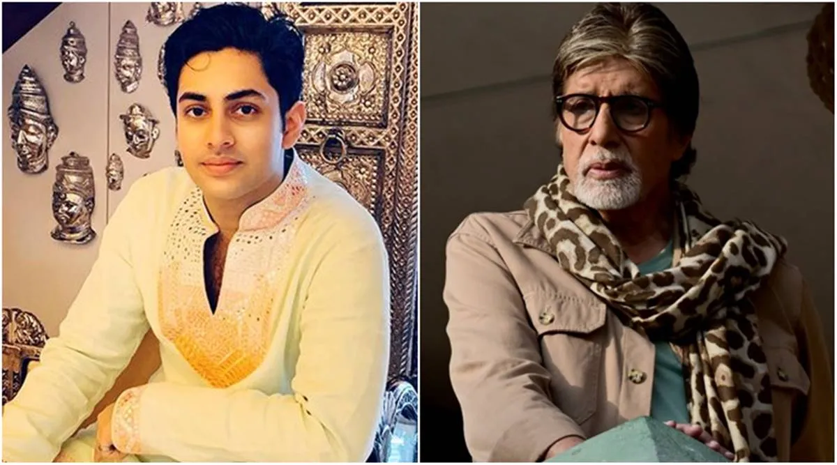 Amitabh Bachchan cheers for grandson Agastya Nanda's The Archies: 'You  carry the torch ably ahead' | Bollywood News - The Indian Express