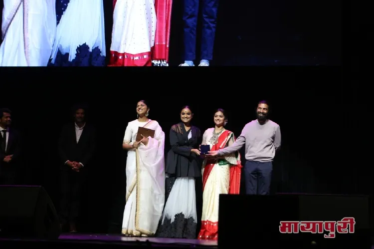 Team Mahanati wins the Equality in Cinema Award
