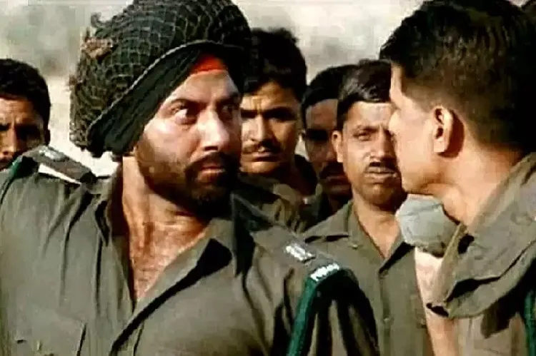 film border was shoot with real weapon and army officer in Longewala  unknown facts | असली सैनिकों और हथियारों के साथ बनी थी फिल्म 'बॉर्डर', ये  किस्से कर देंगे आंखें नम |