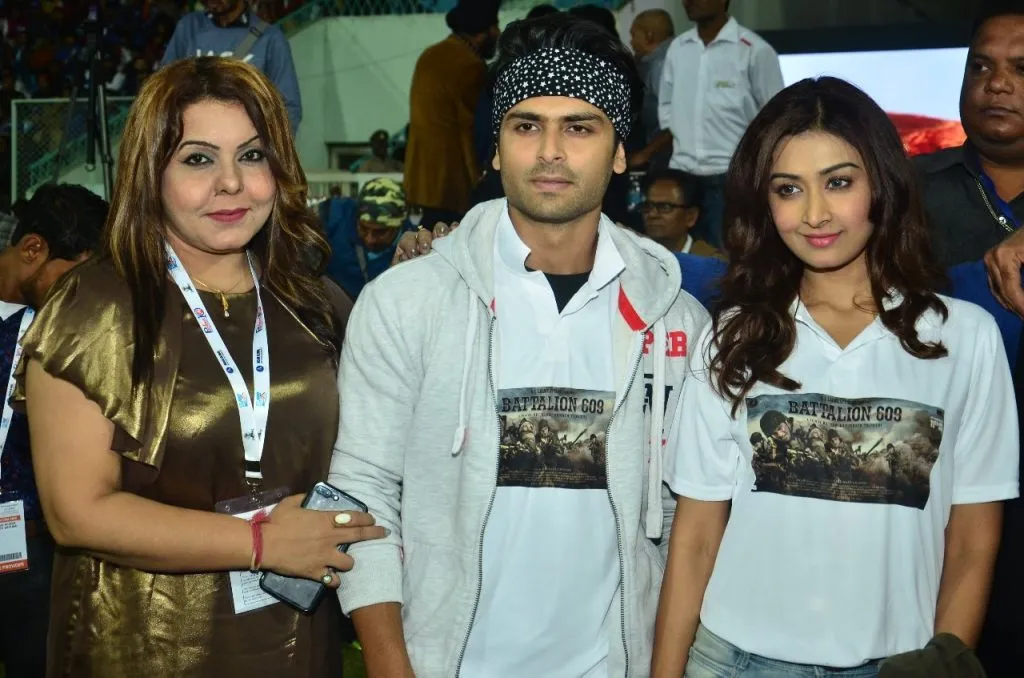 Music Launch Of Hindi Film Battalion 609