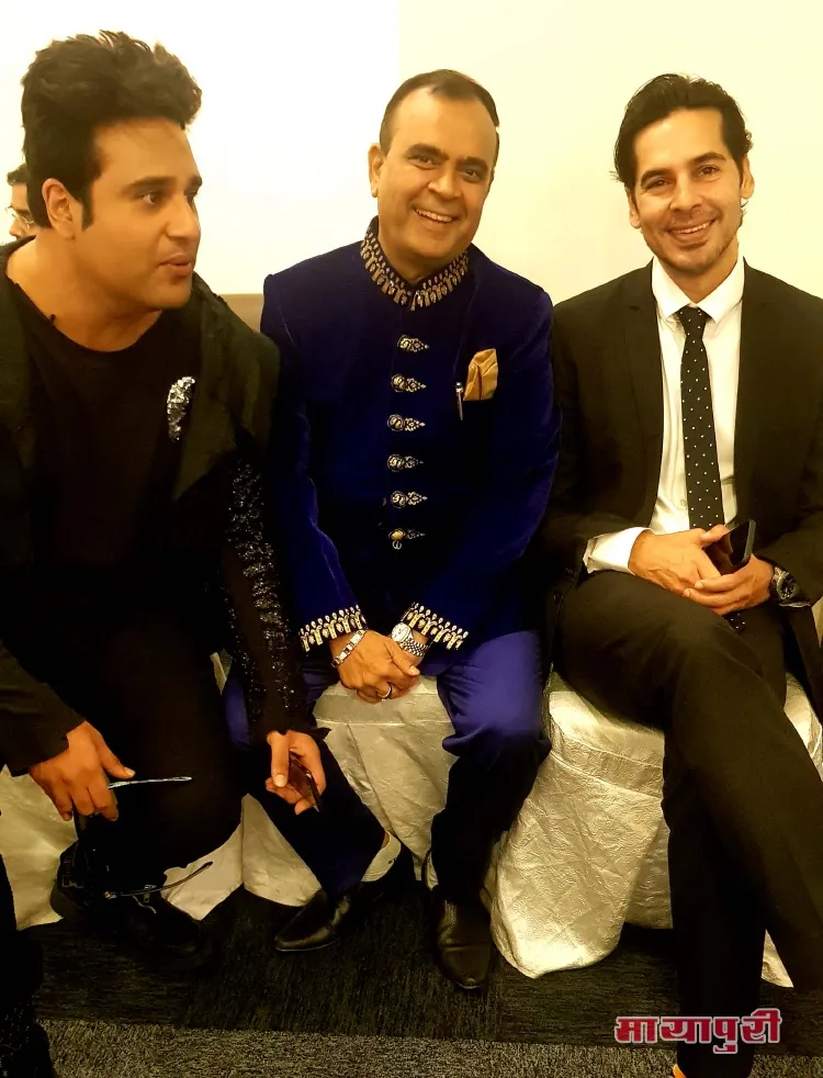 Krushna Abhishek, Yogesh Lakhani, Dino Morea